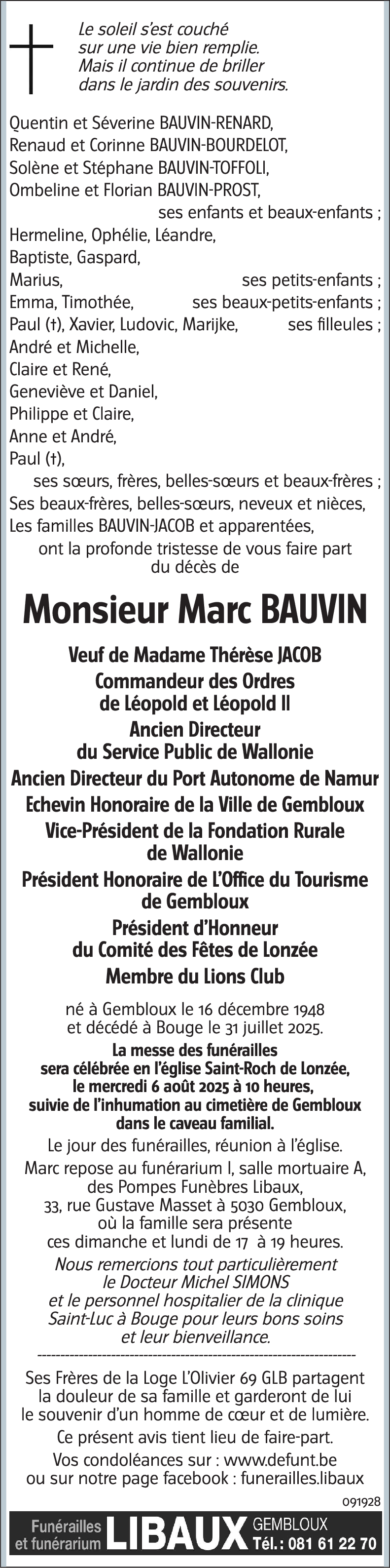 Marc BAUVIN