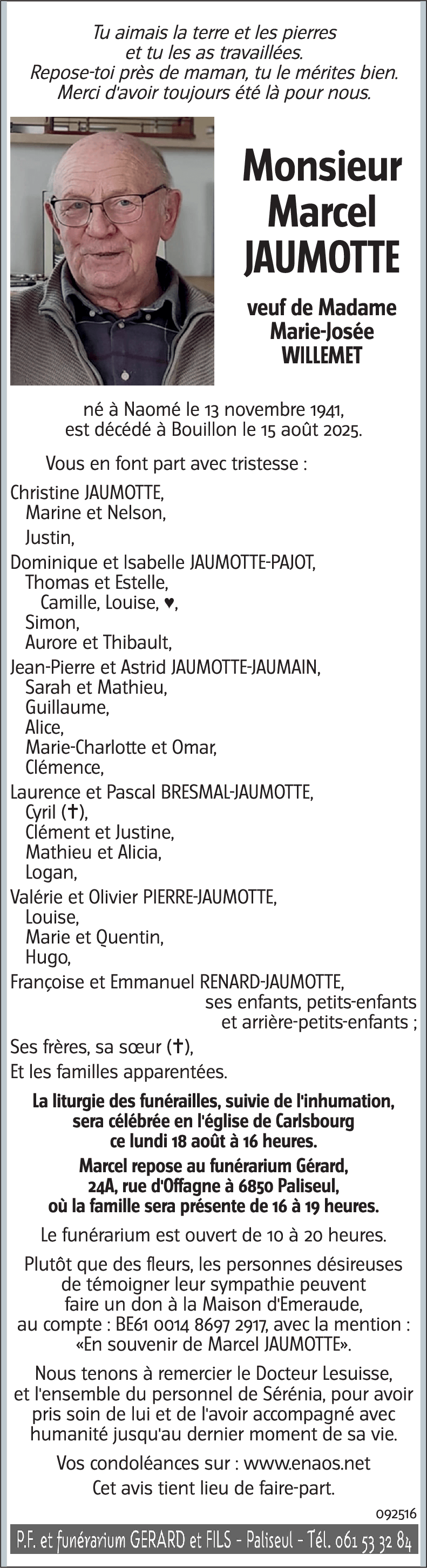Marcel JAUMOTTE