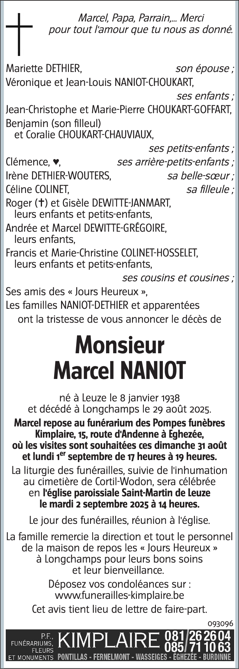 Marcel NANIOT