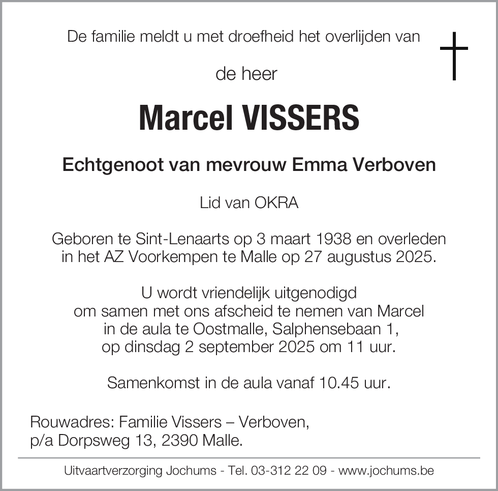 Marcel Vissers