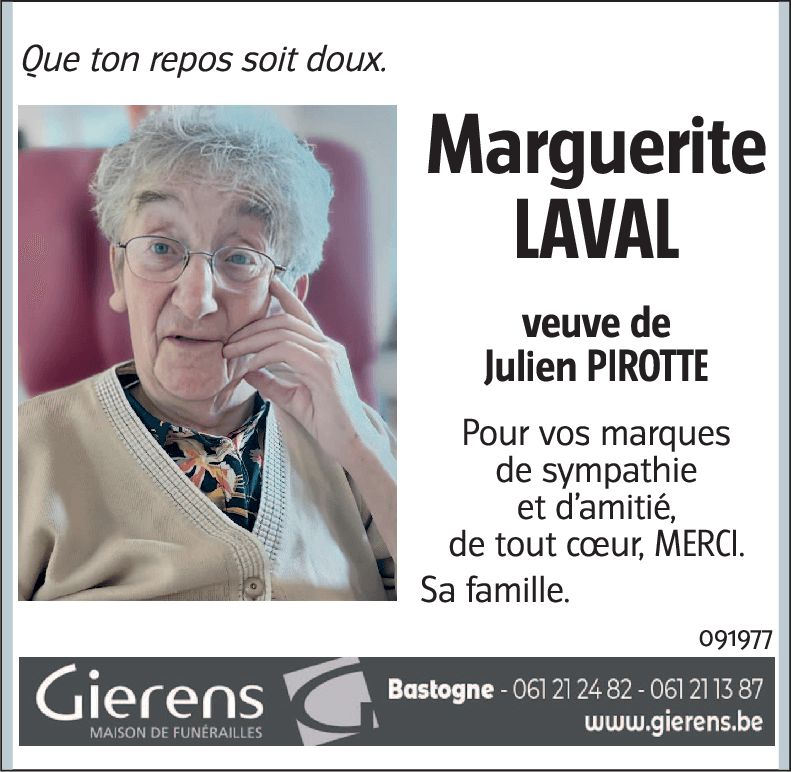 Margueritte LAVAL