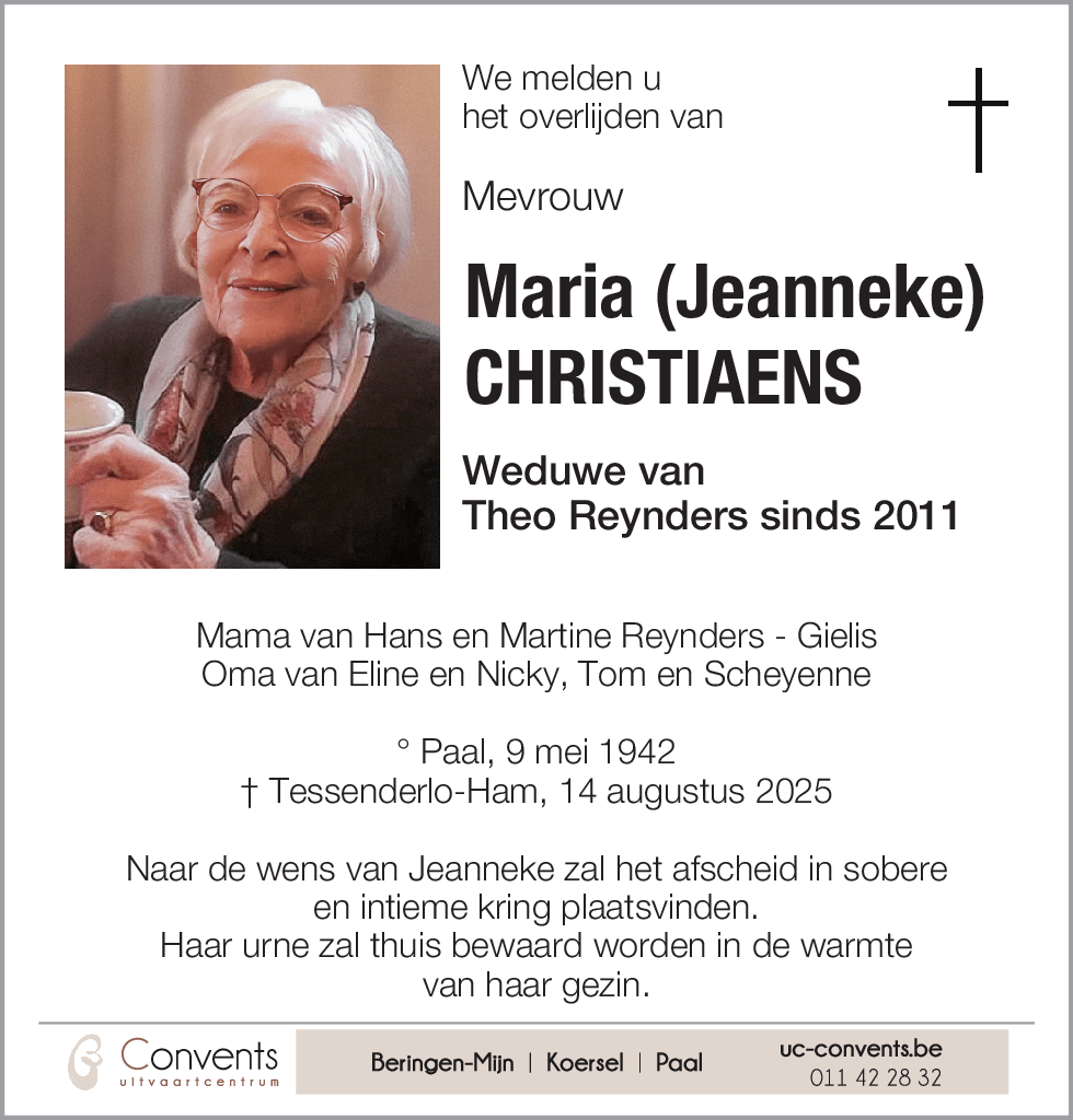 Maria Christiaens