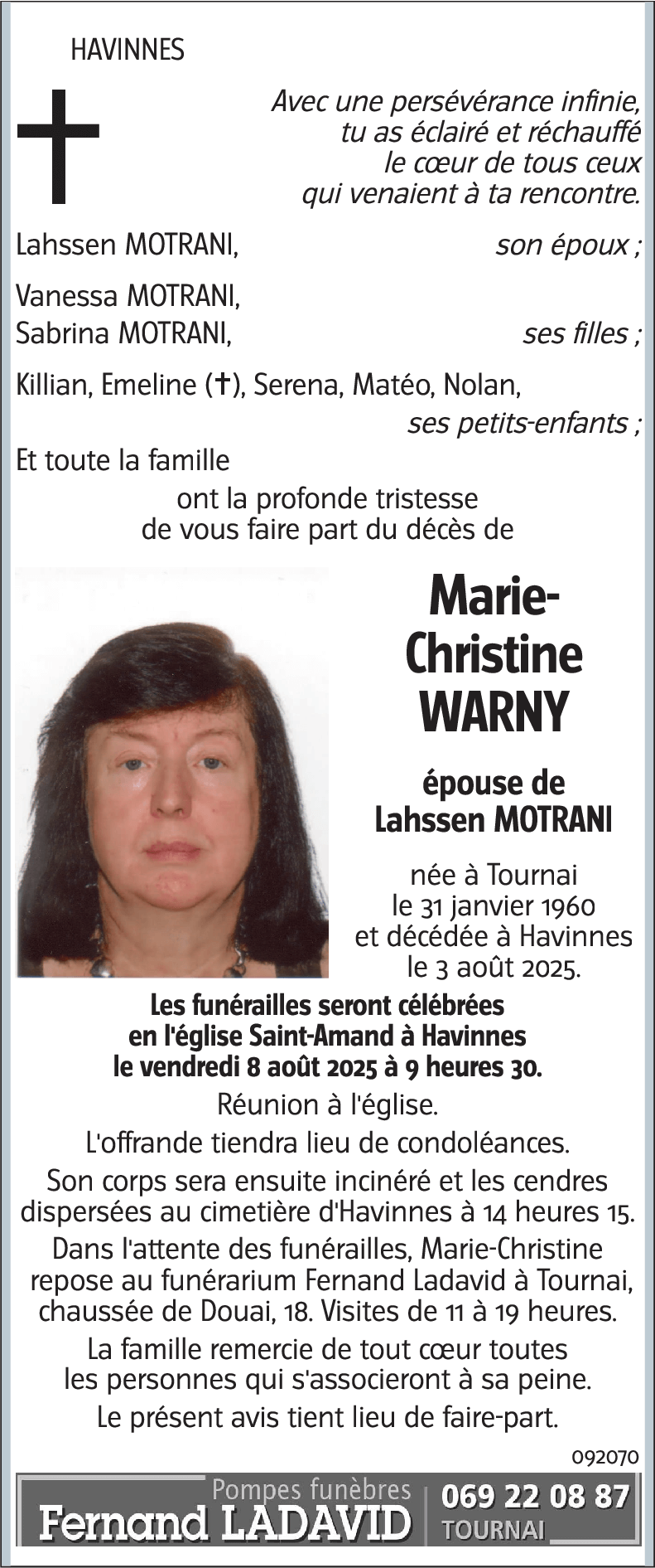 Marie-Christine WARNY