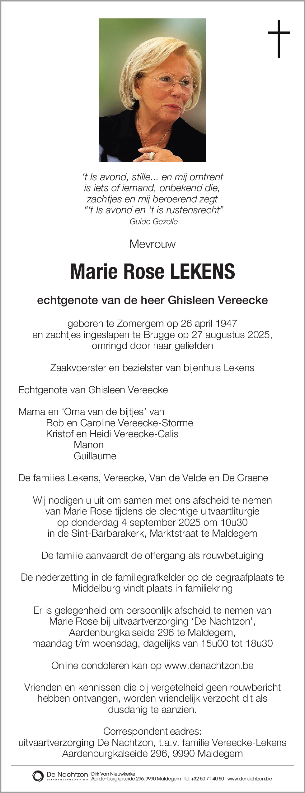 Marie Rose Lekens