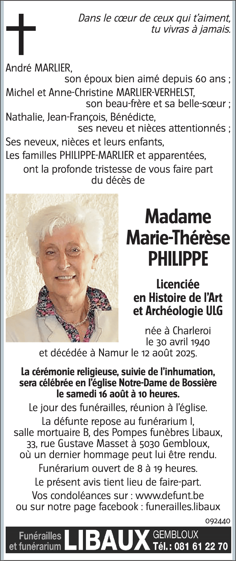 Marie-Thérèse PHILIPPE