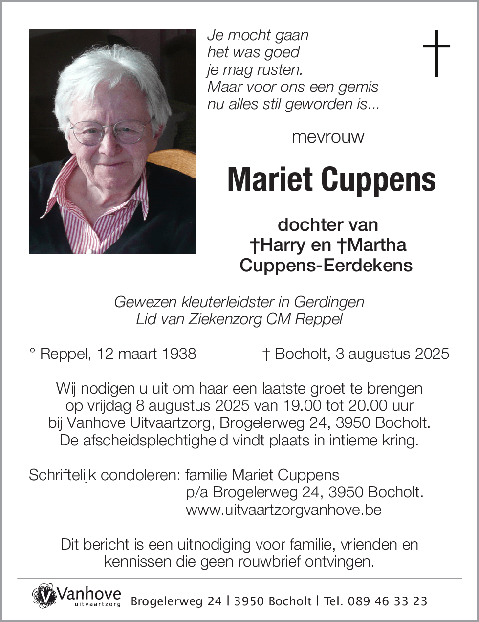 Mariet Cuppens