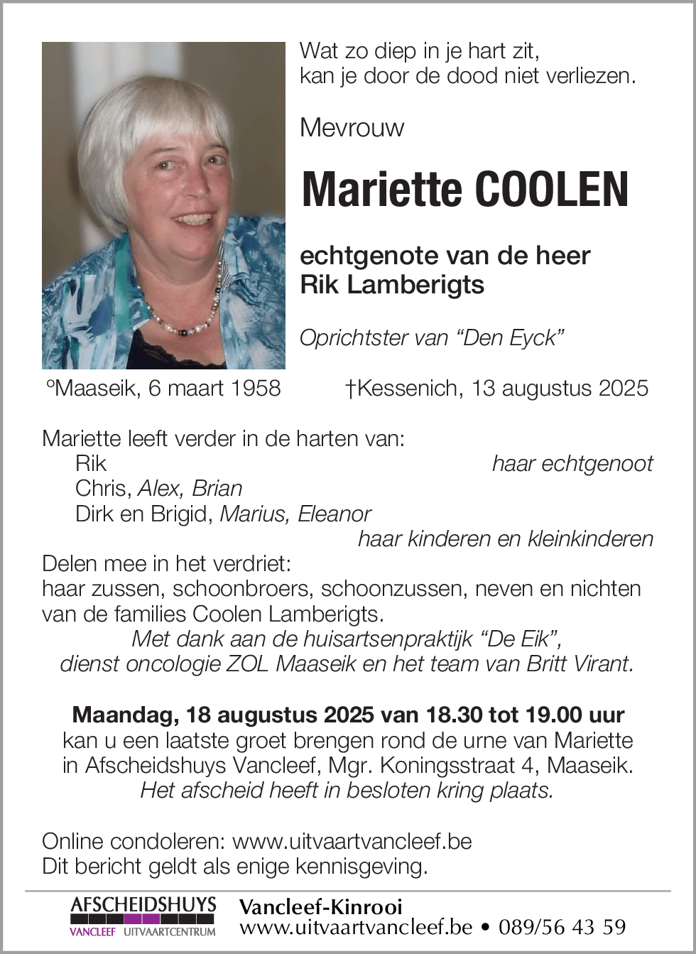 Mariette Coolen