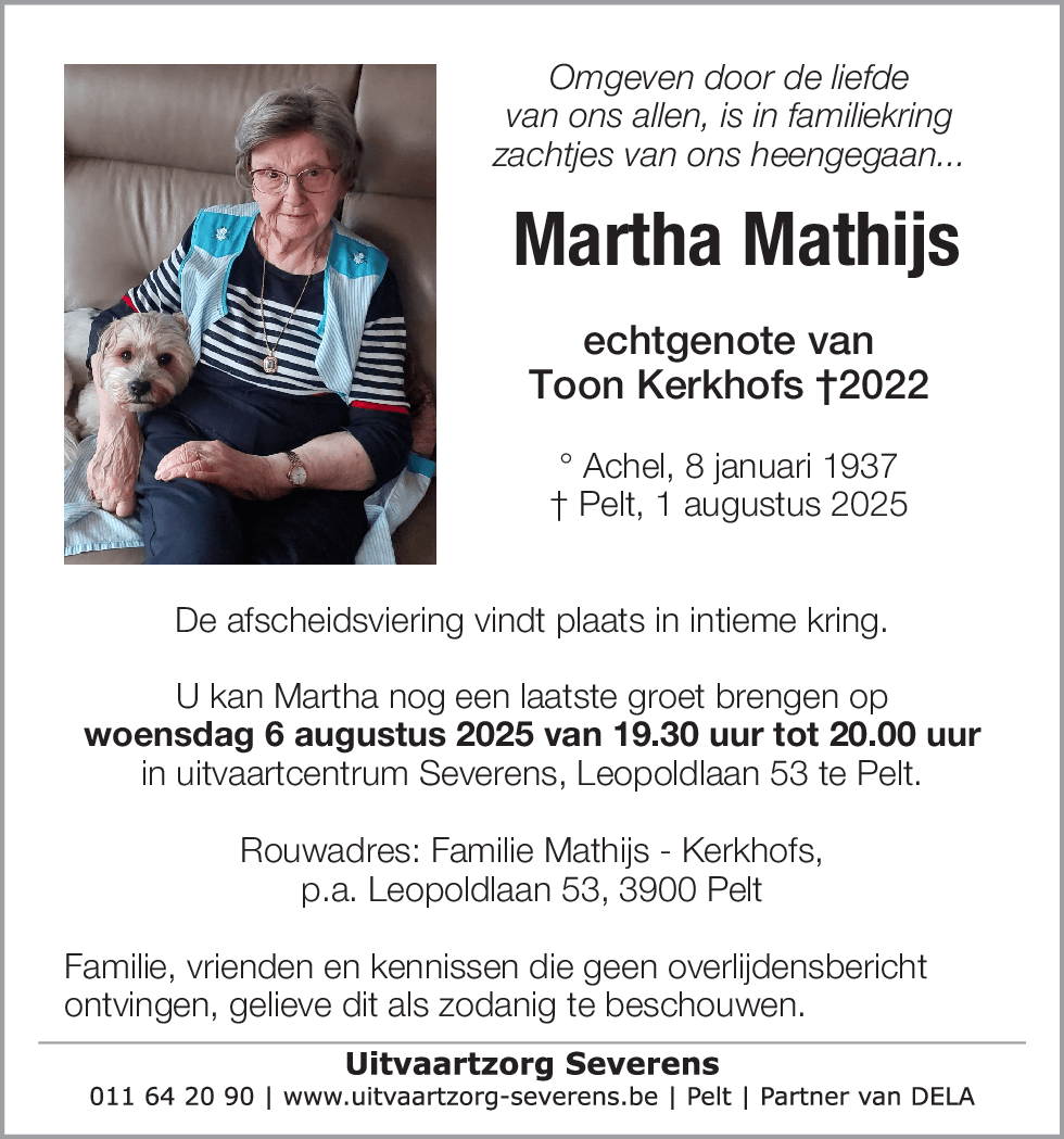 Martha Mathijs
