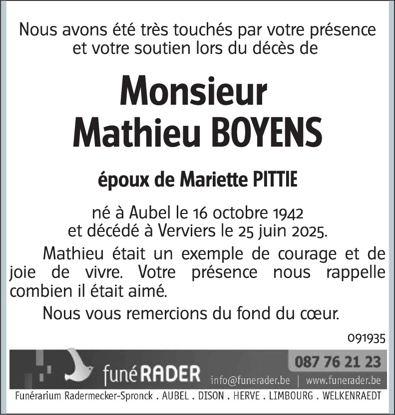 Mathieu Boyens