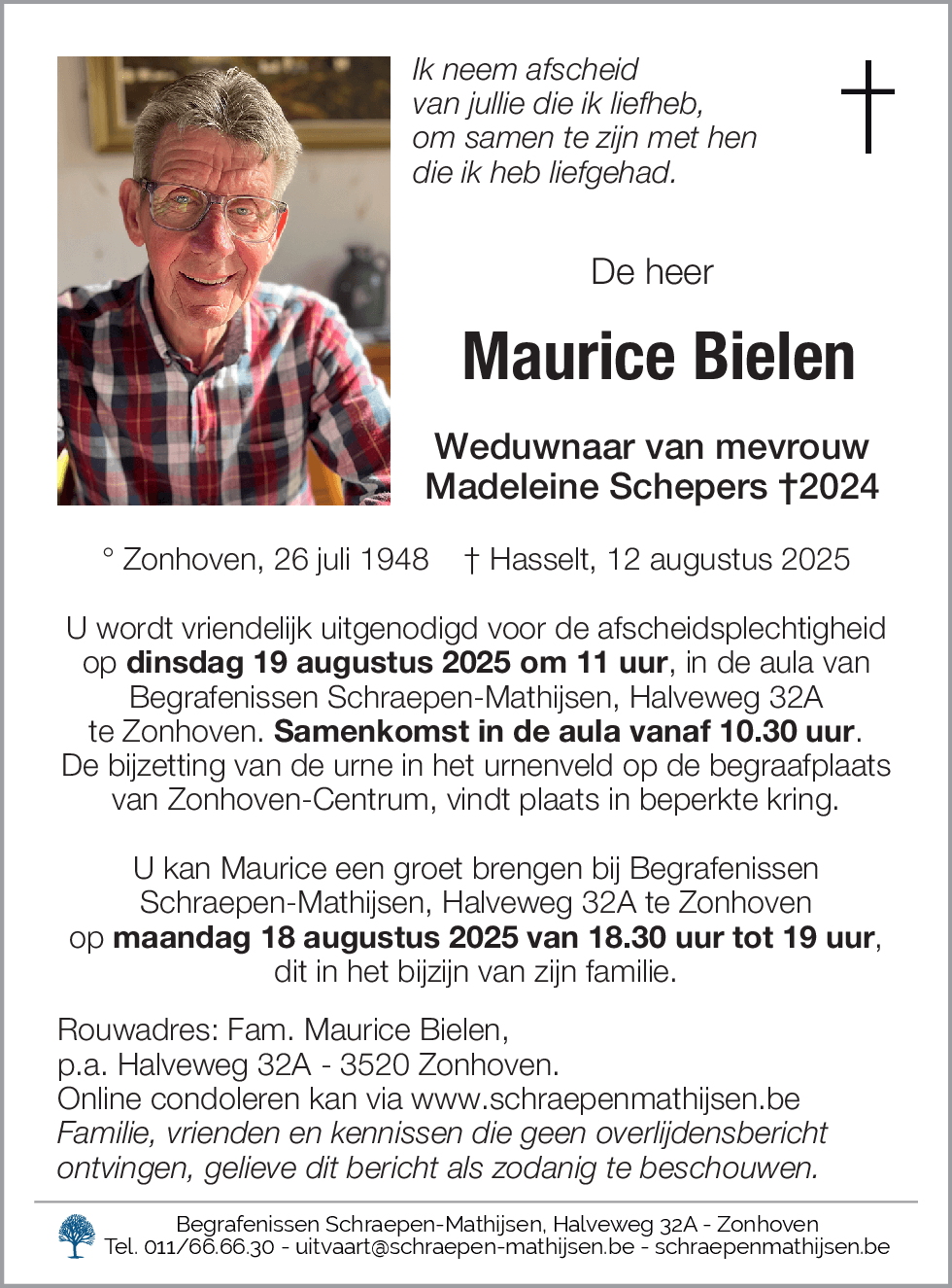 Maurice Bielen