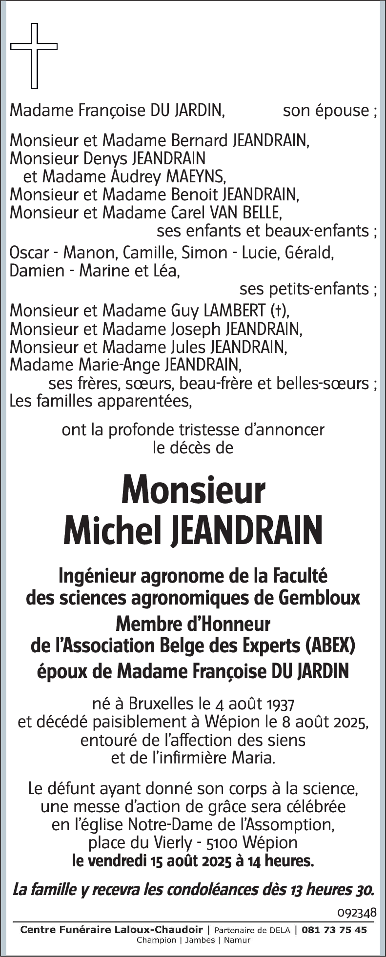 Michel JEANDRAIN