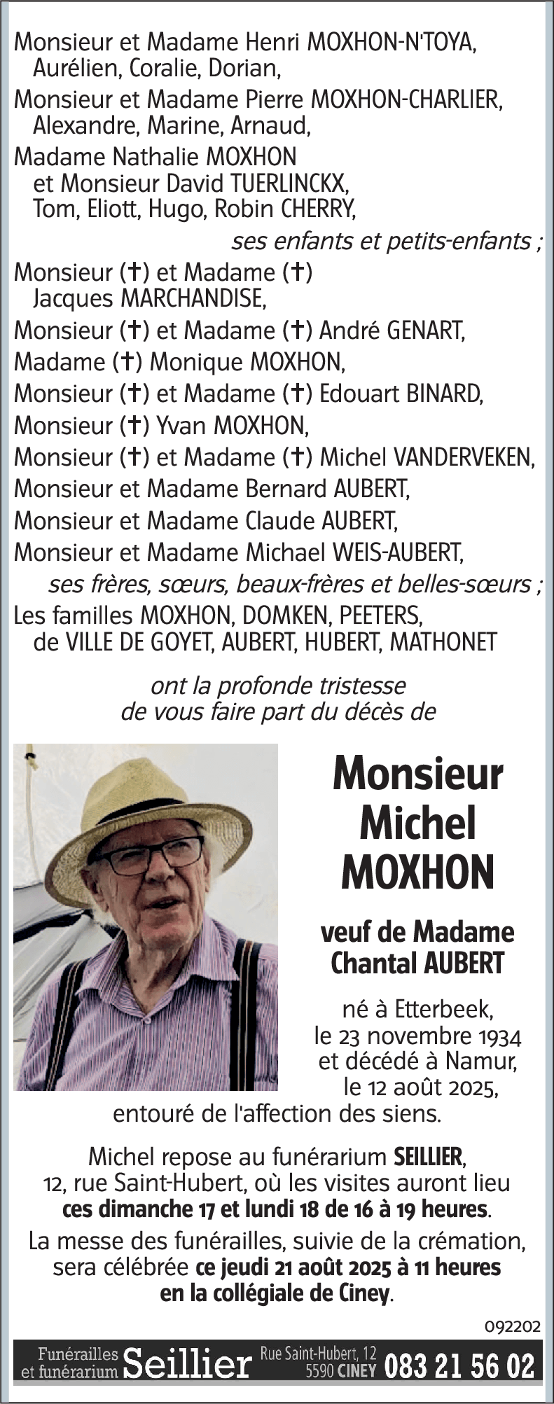 Michel MOXHON
