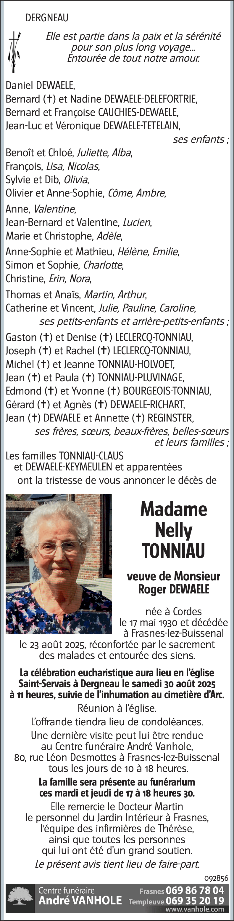 Nelly TONNIAU