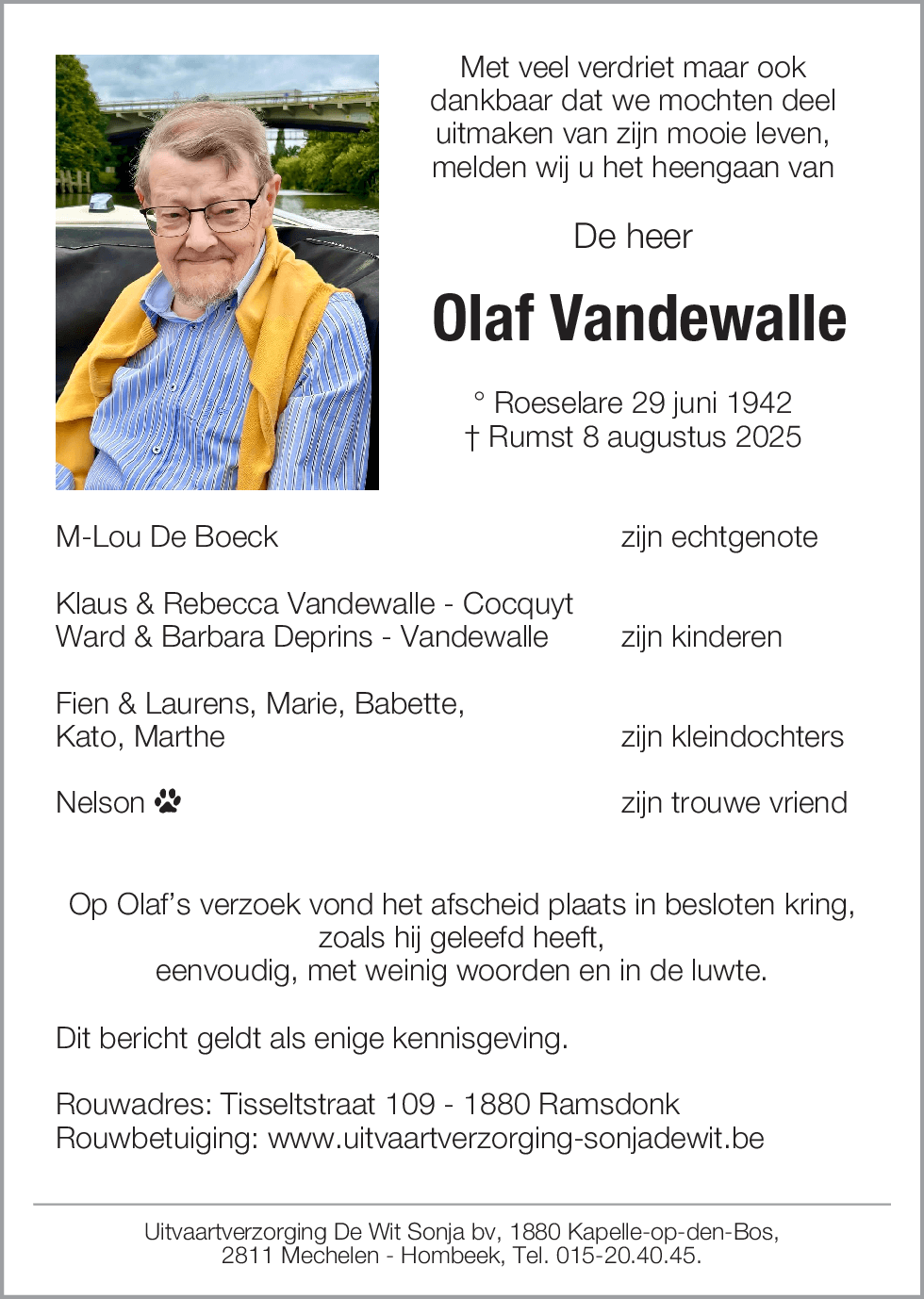Olaf Vandewalle