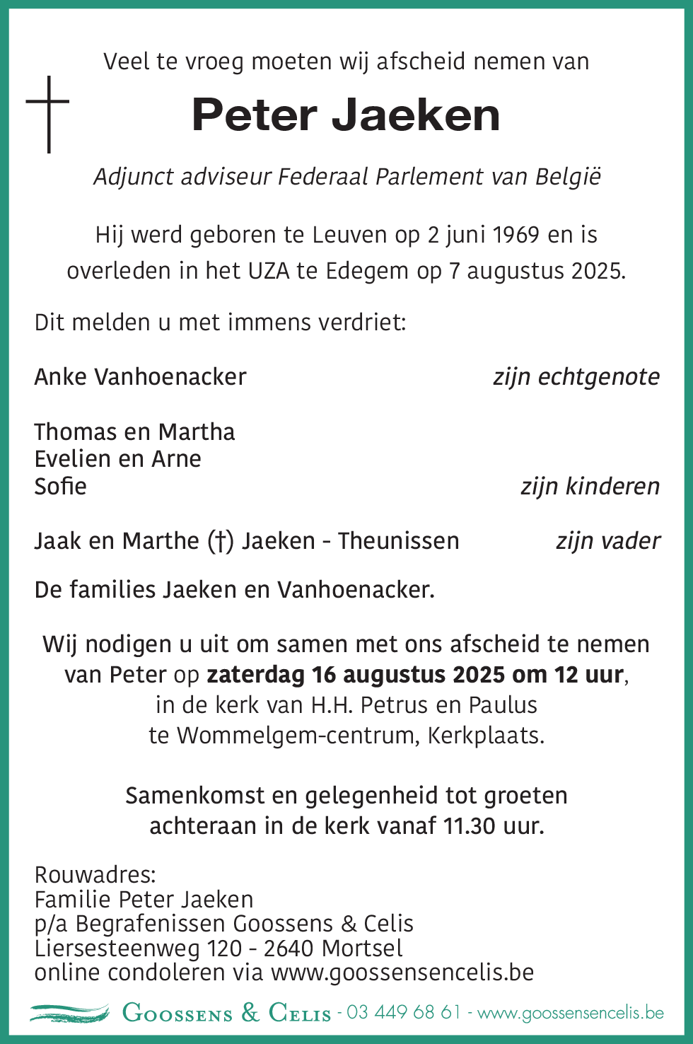 Peter Jaeken