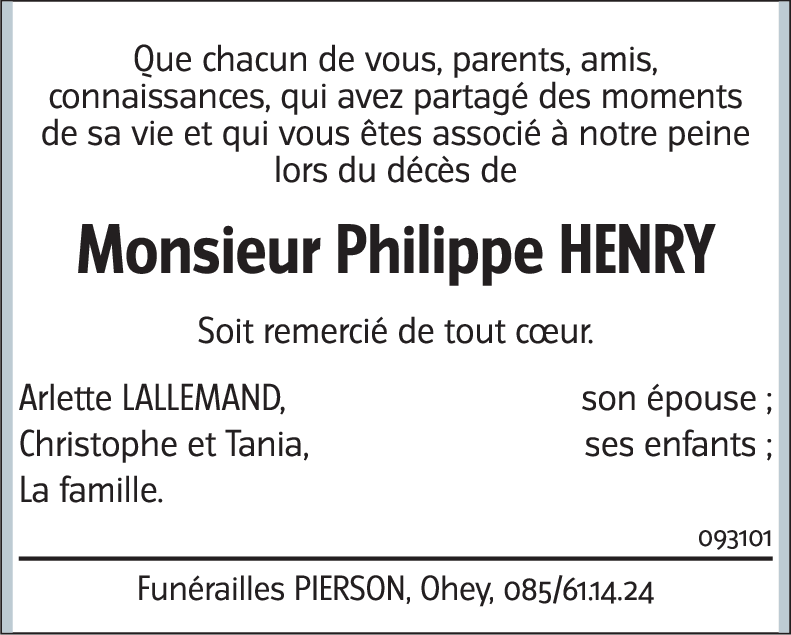 Philippe Henry