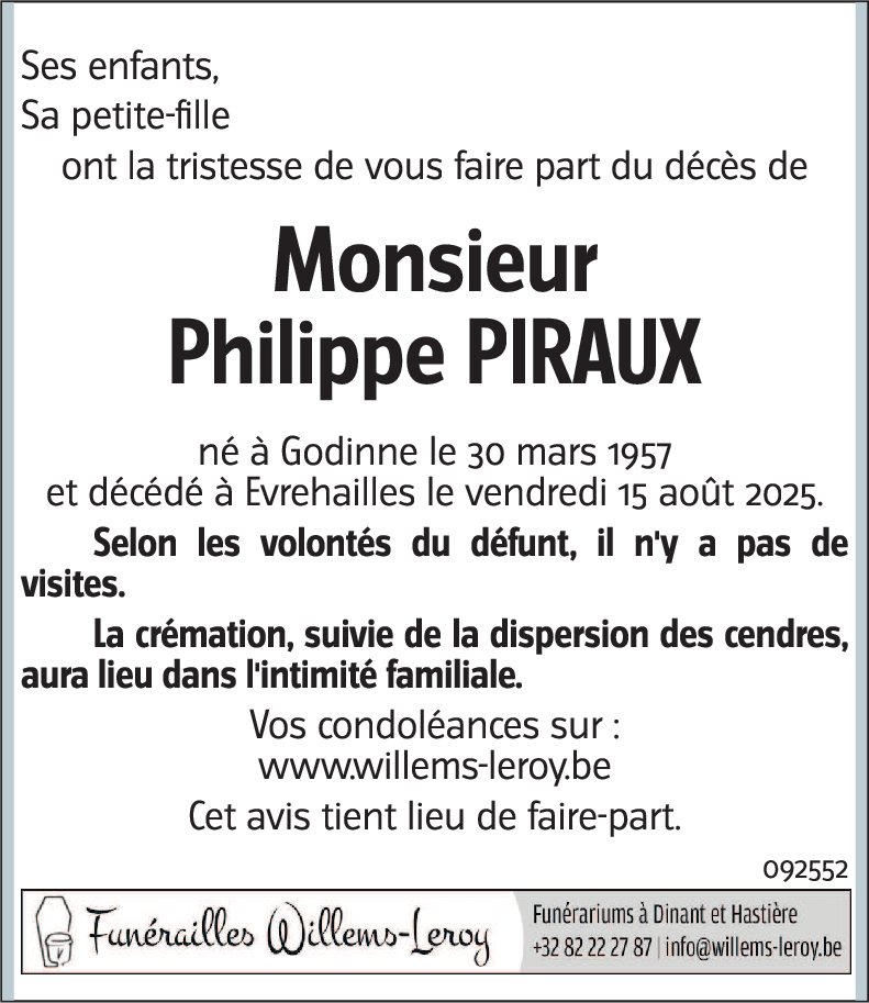 Philippe PIRAUX