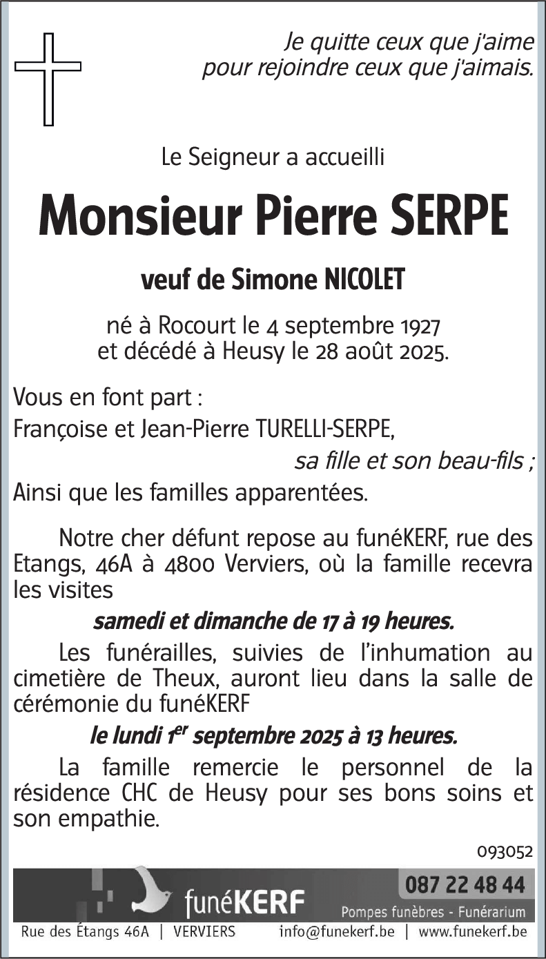 Pierre SERPE