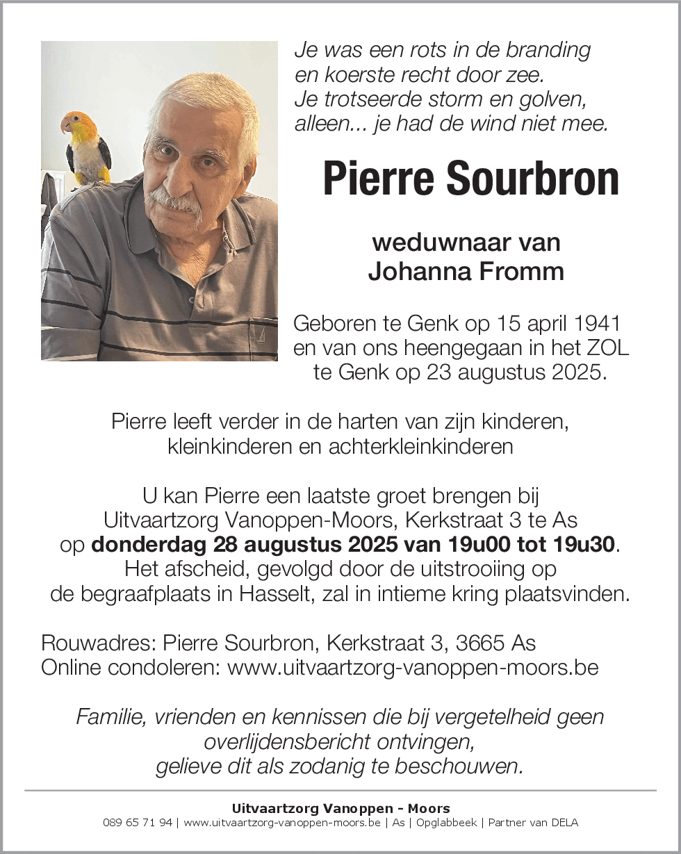 Pierre Sourbron