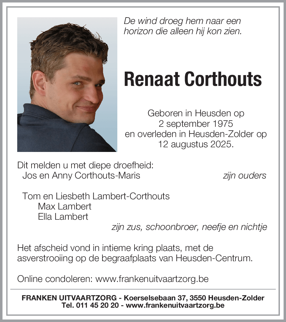 Renaat Corthouts