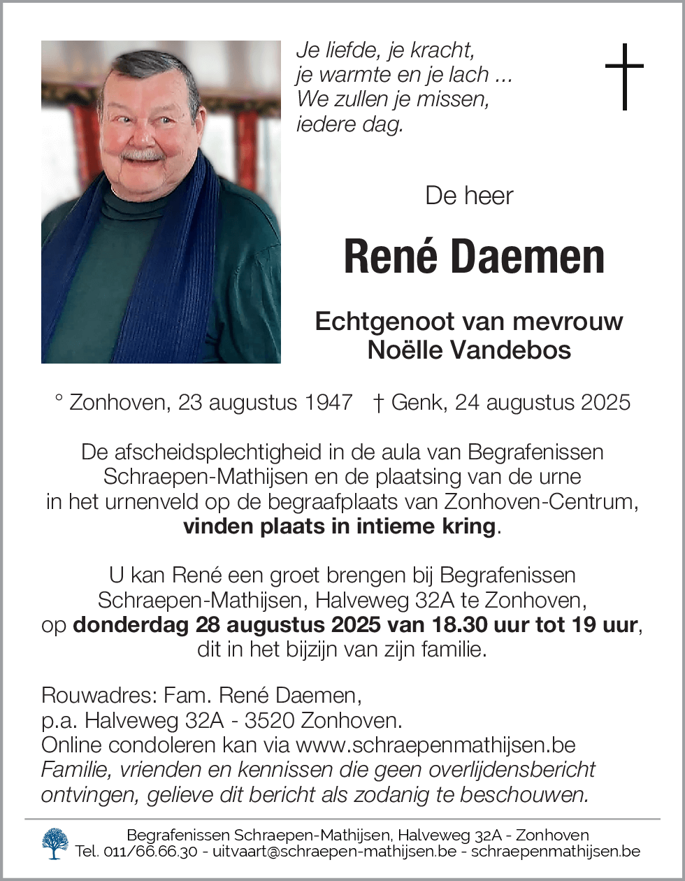 René Daemen