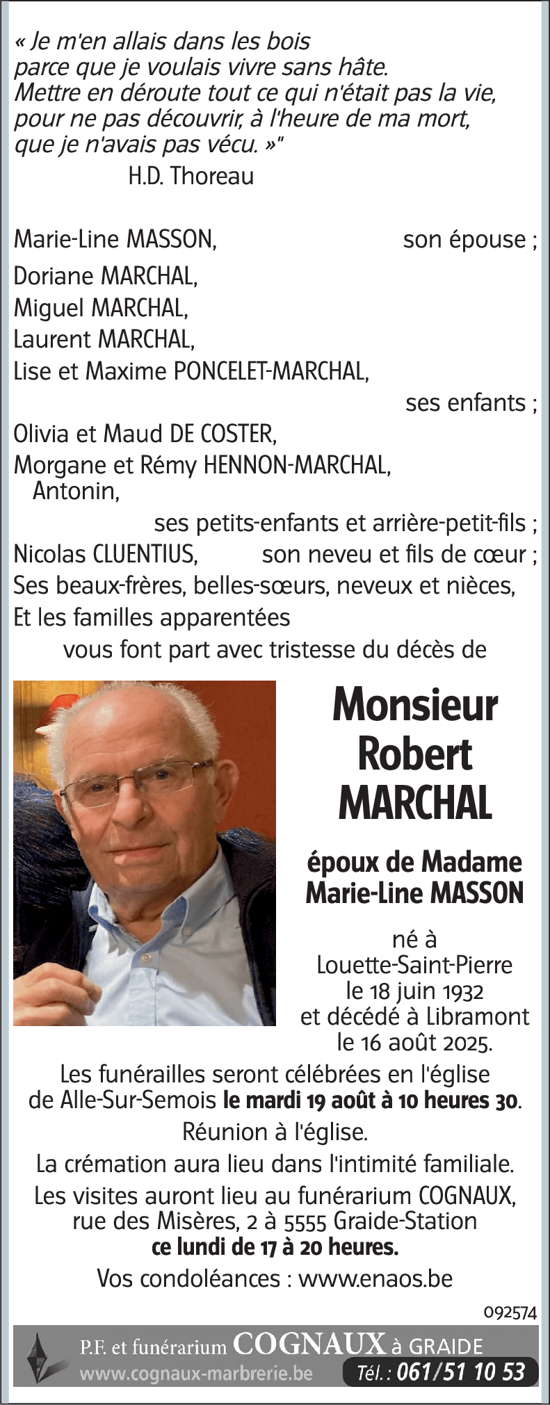 Robert MARCHAL
