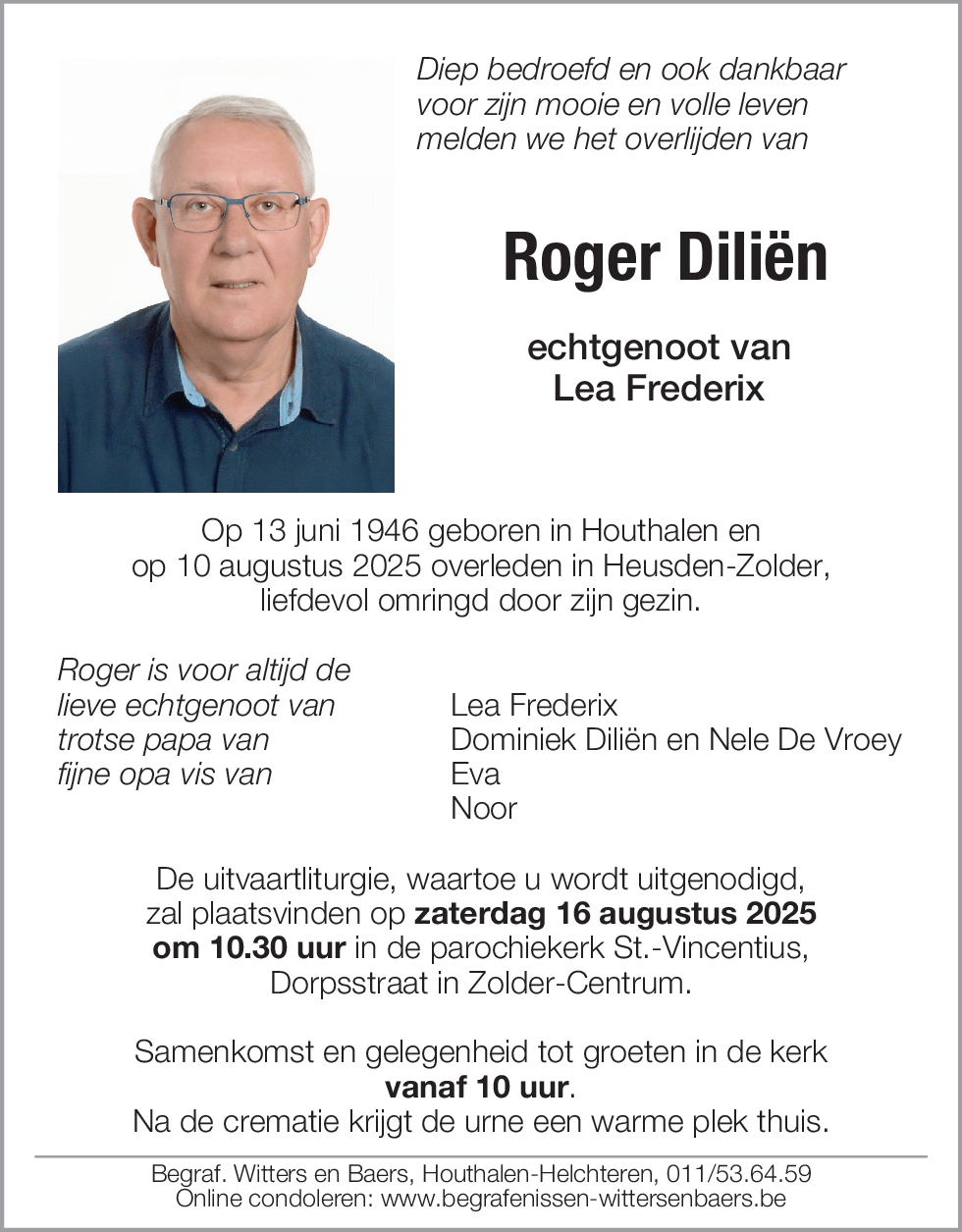 Roger Diliën