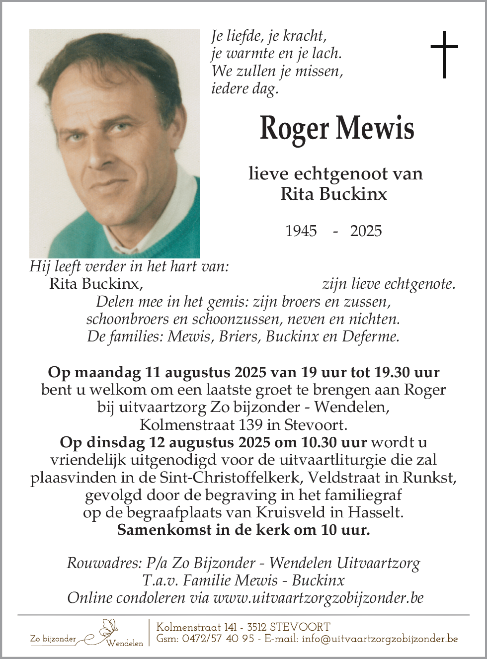 Roger Mewis