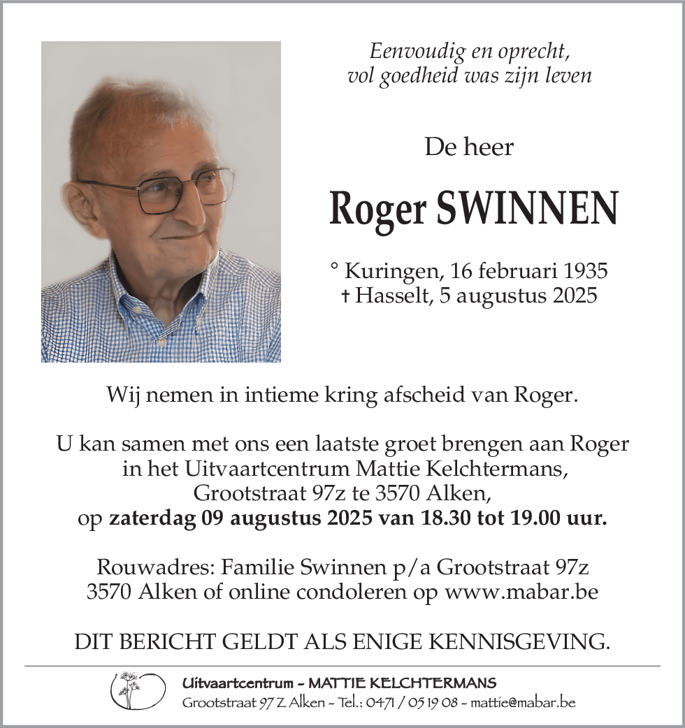 Roger Swinnen