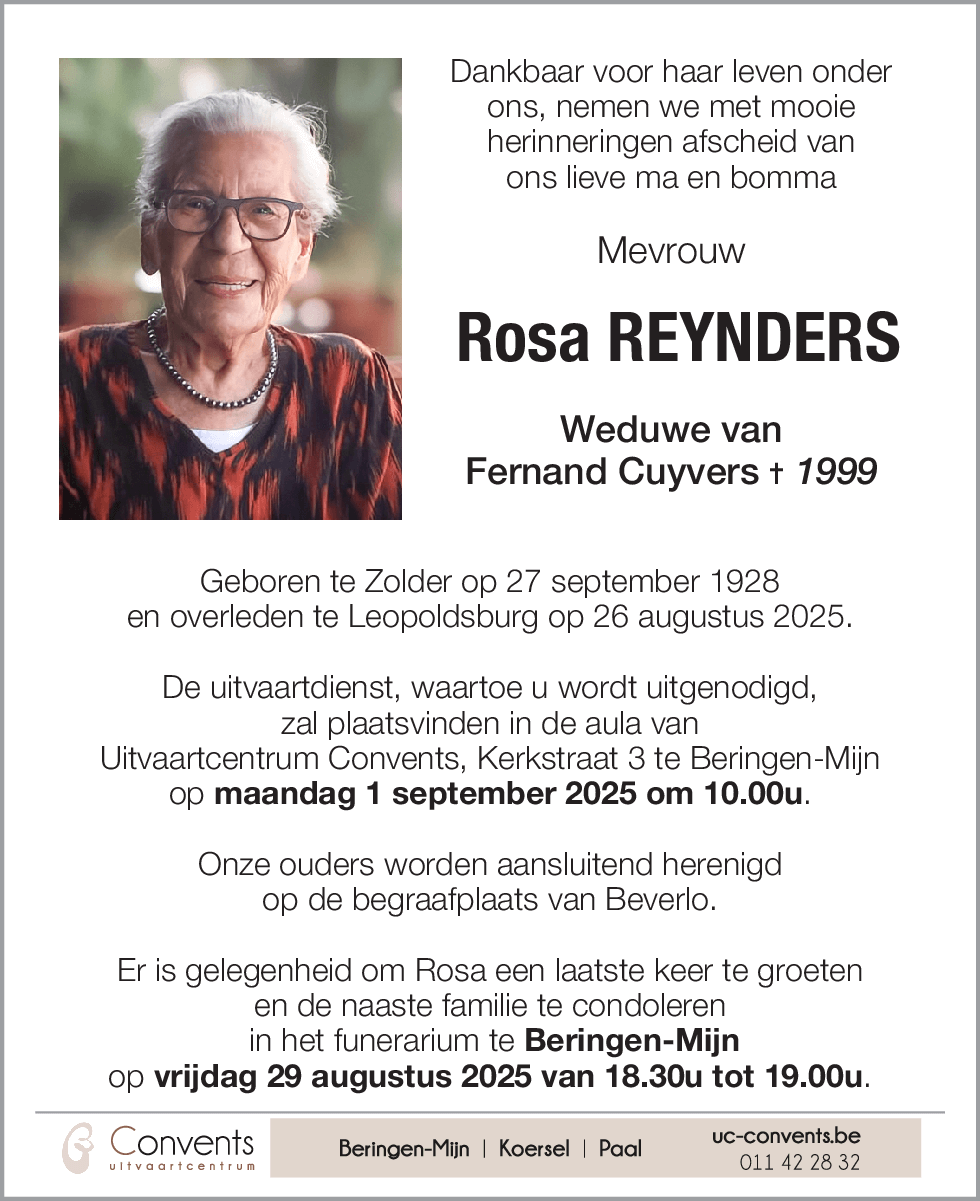 Rosa Reynders