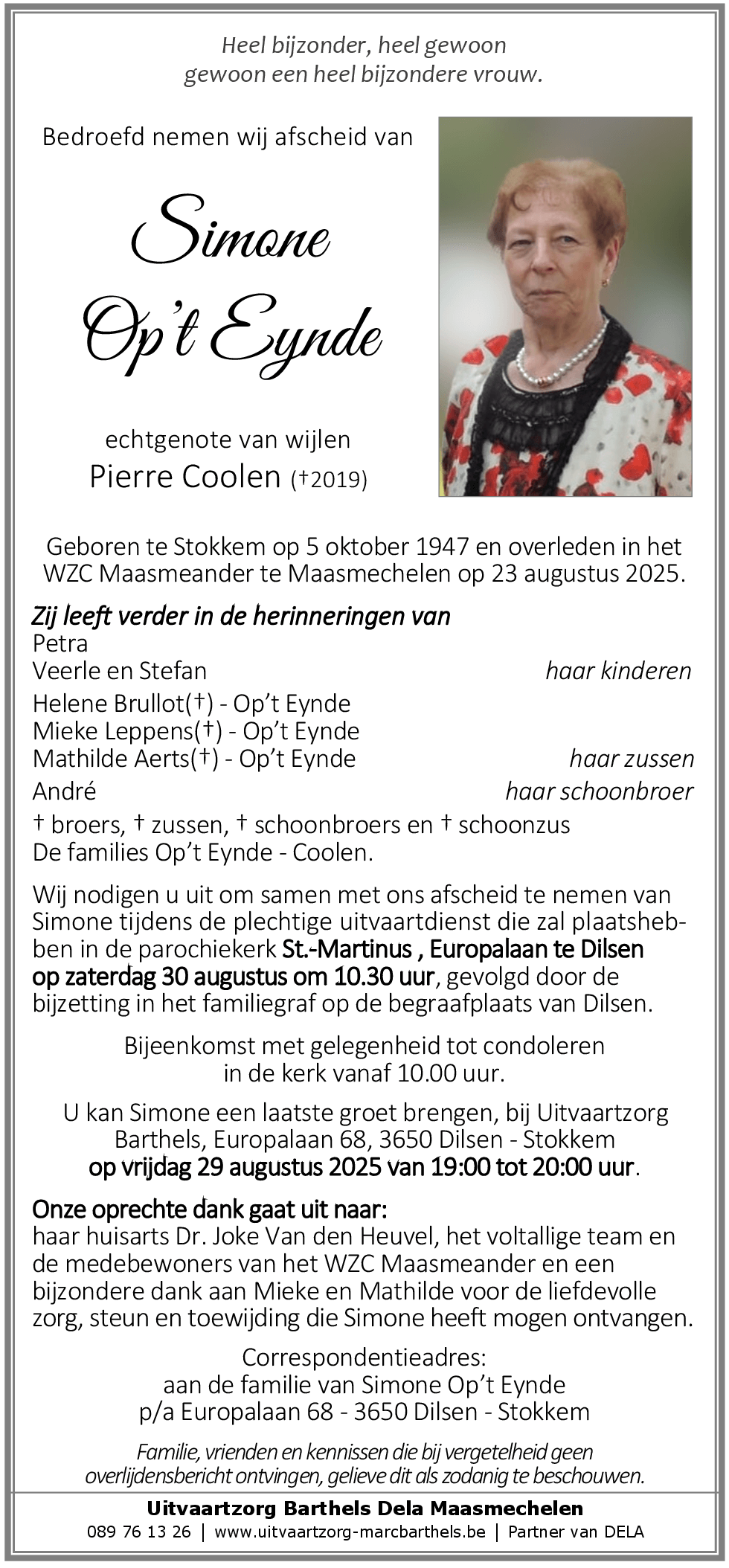 Simone Op't Eynde