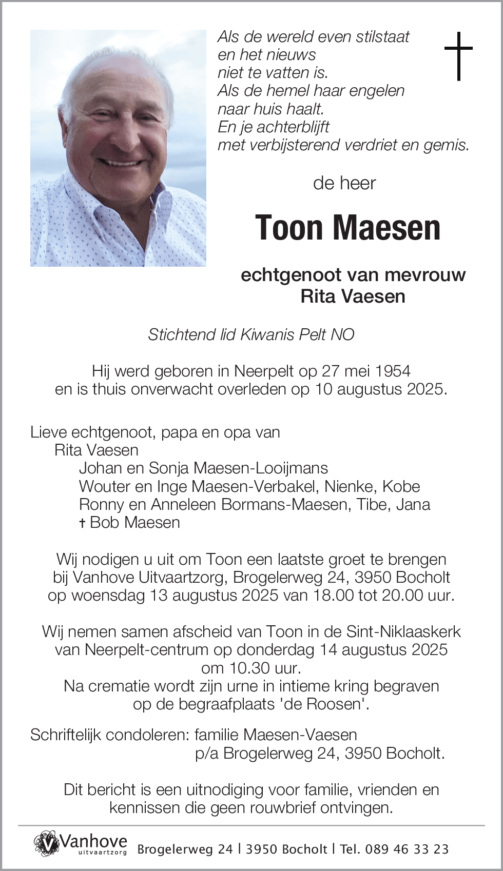 Toon Maesen