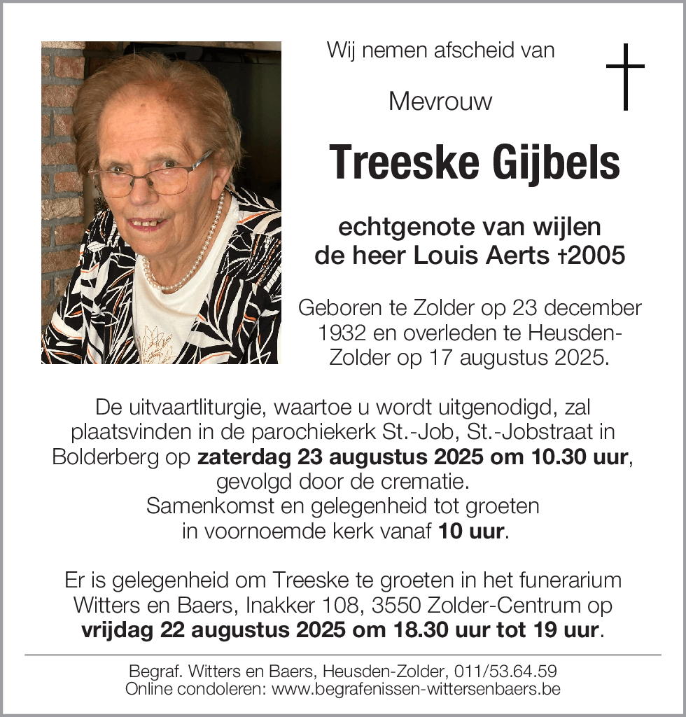 Treeske Gijbels