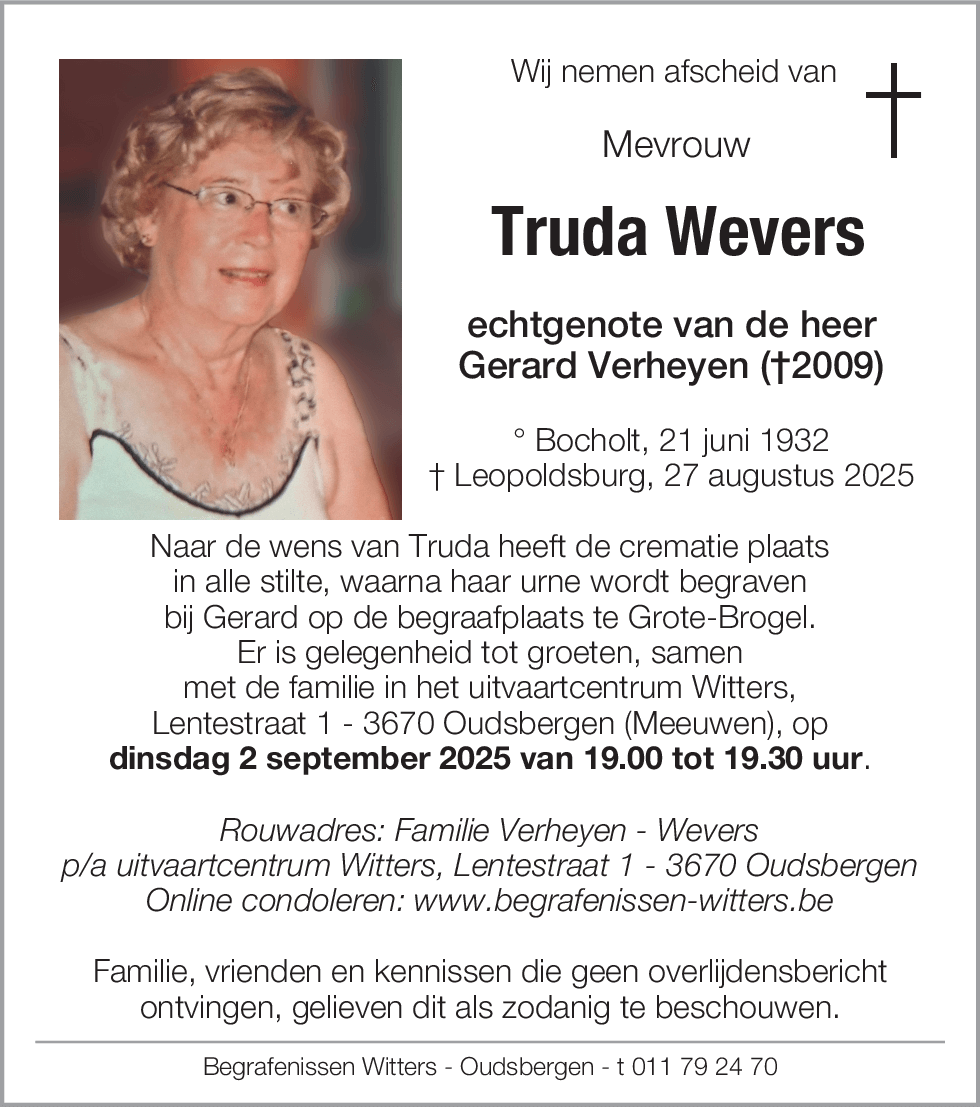 Truda Wevers