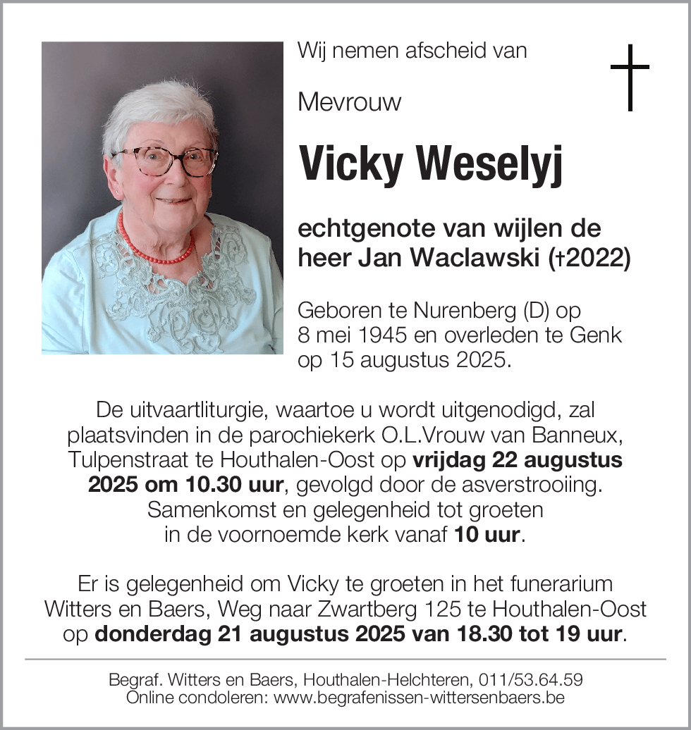 Vicky Weselyj