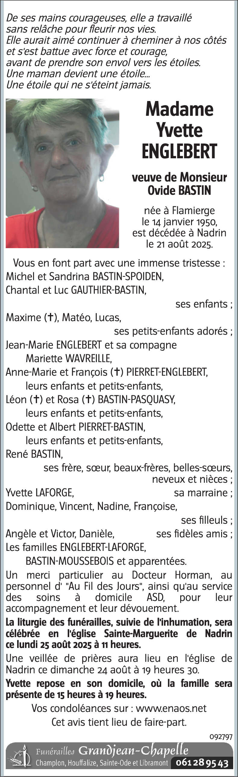 Yvette ENGLEBERT