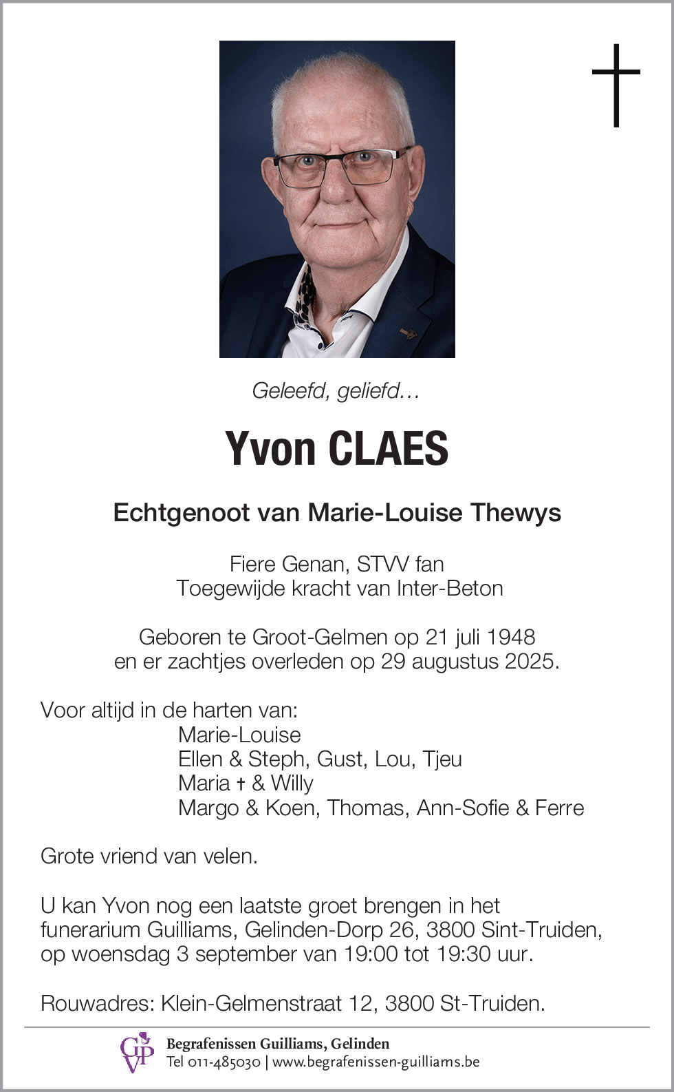 Yvon Claes