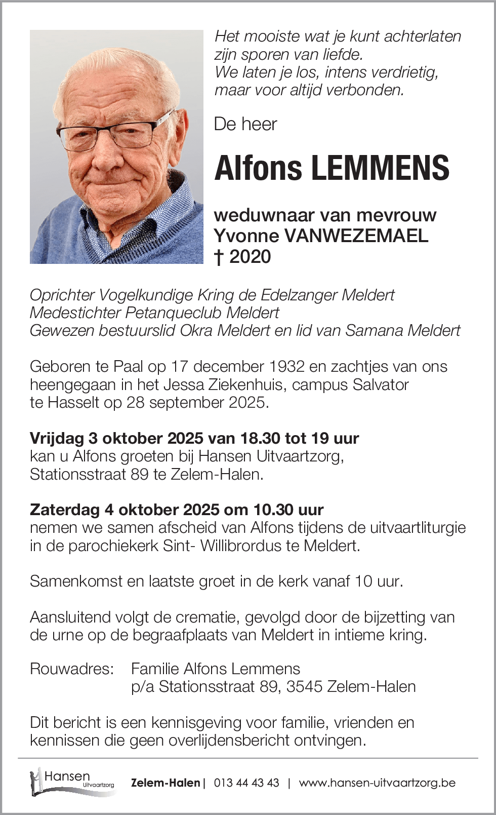 Alfons LEMMENS