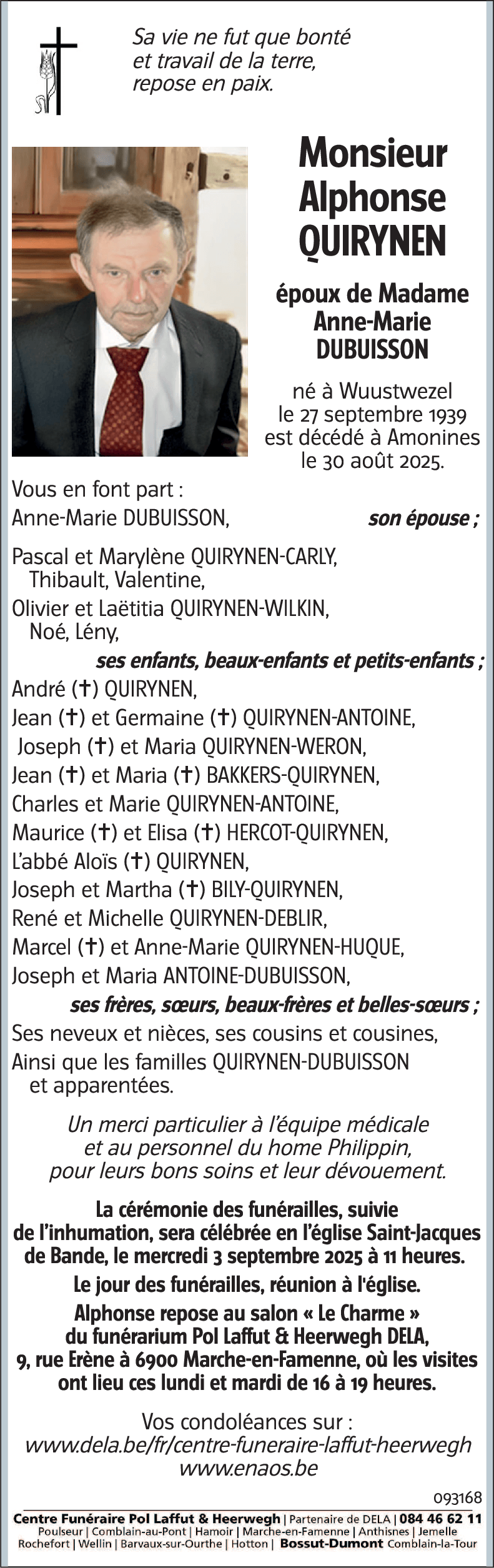 Alphonse QUIRYNEN