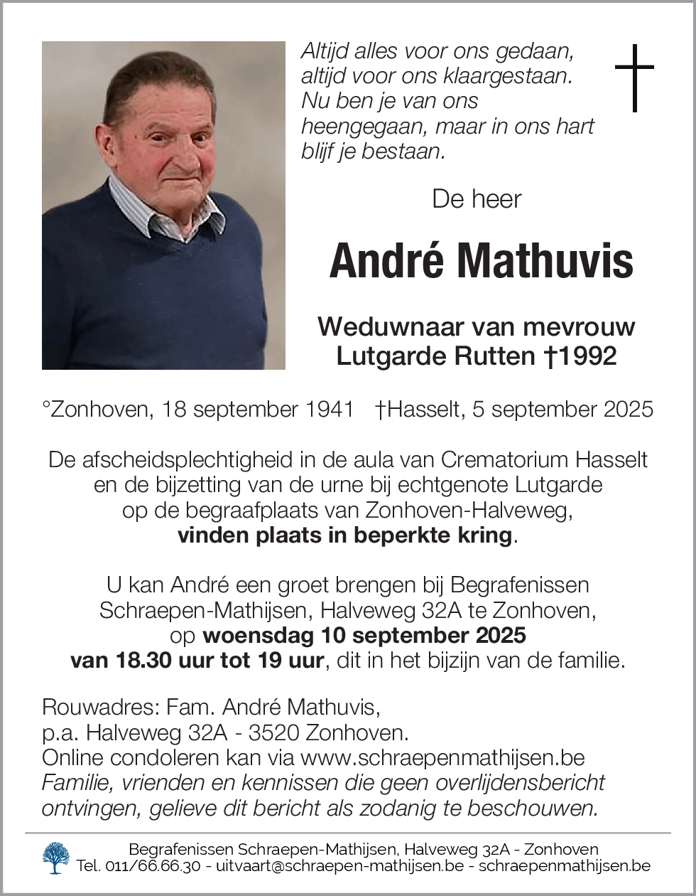André Mathuvis