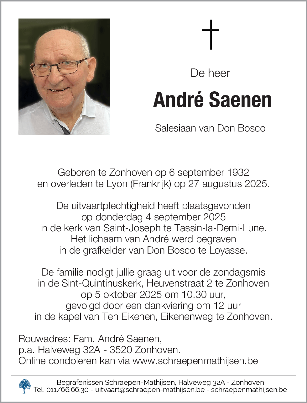 André Saenen