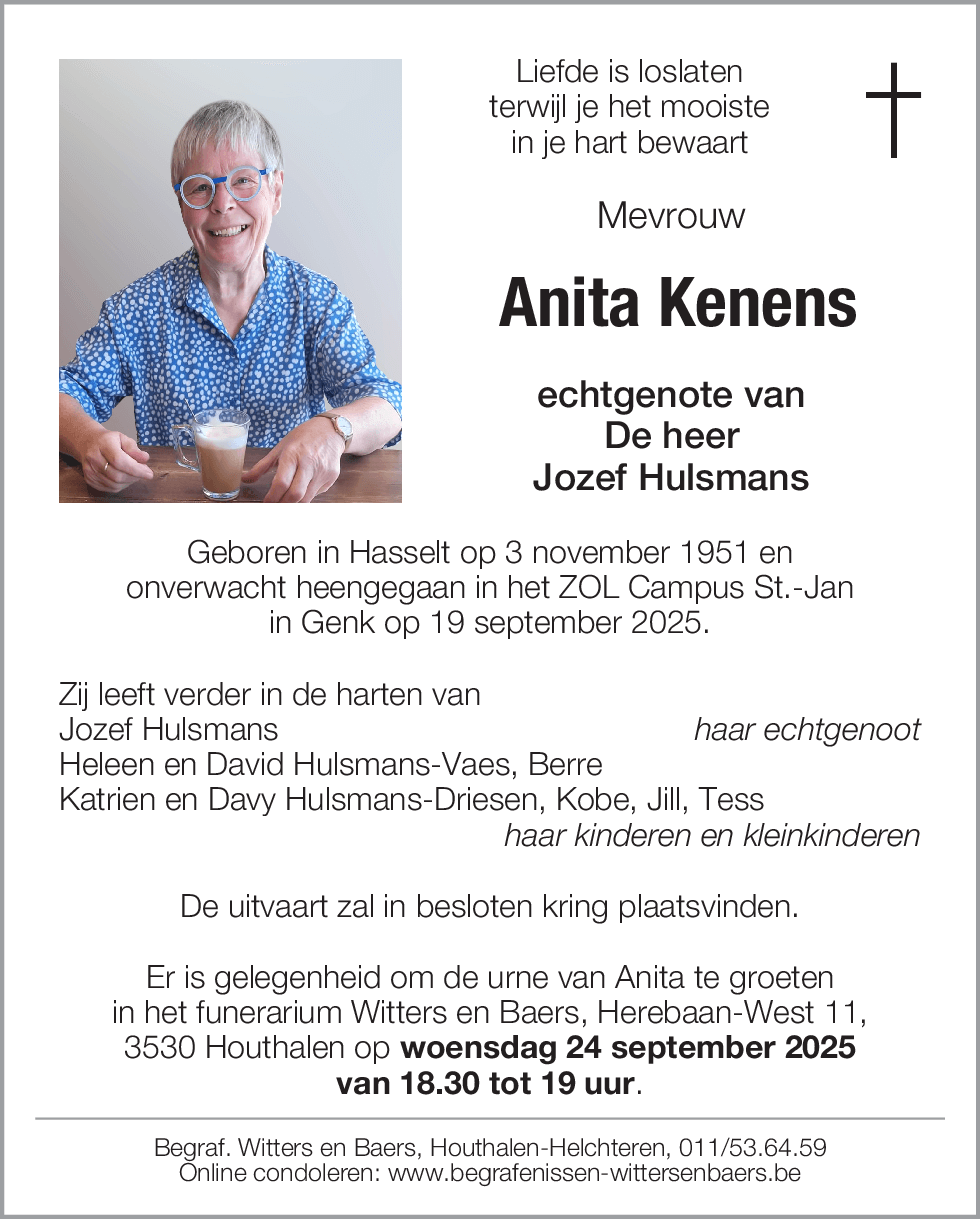 Anita Kenens