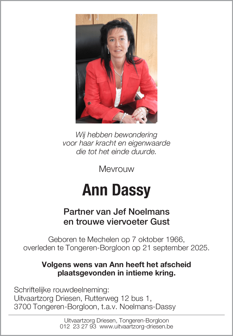 Ann Dassy