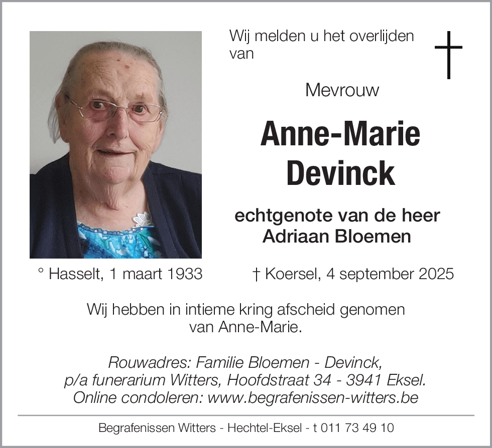 Anne-Marie Devinck