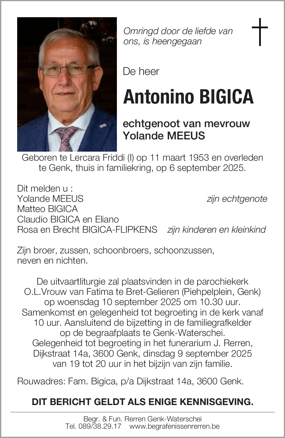 Antonino BIGICA