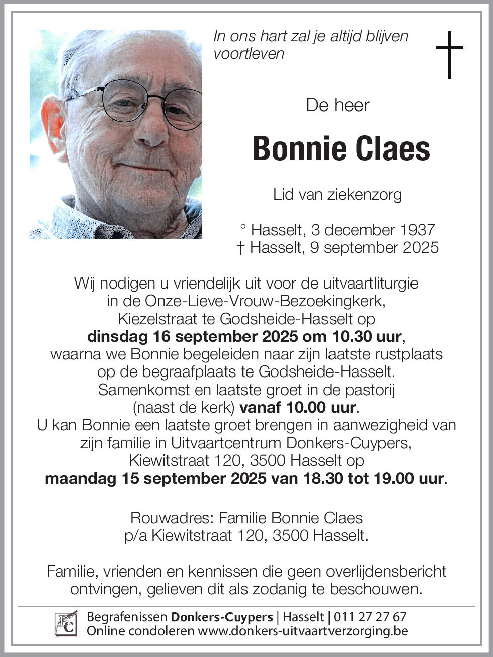 Bonnie Claes