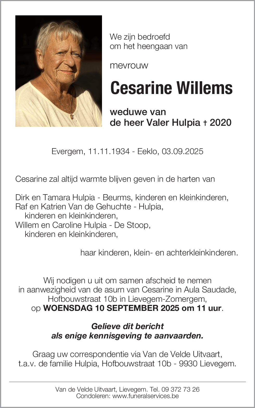 Cesarine Willems