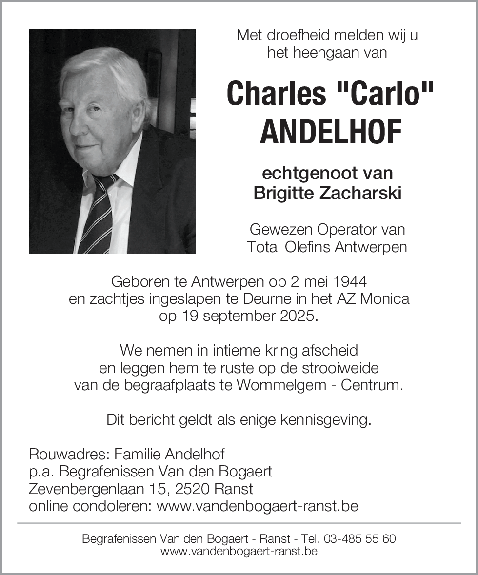 Charles Andelhof