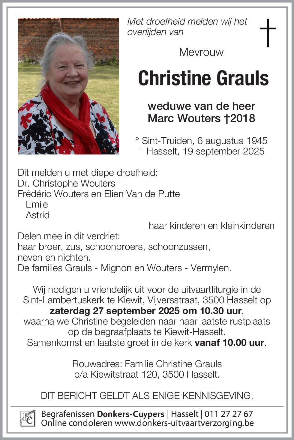 Christine Grauls