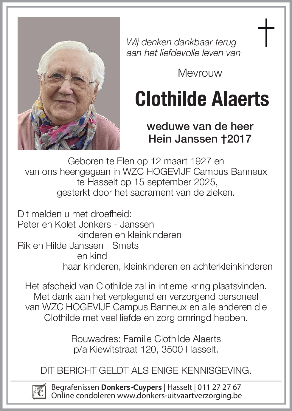 Clothilde Alaerts